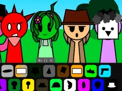 Jeu Spruted (Sprunki AU) en ligne
