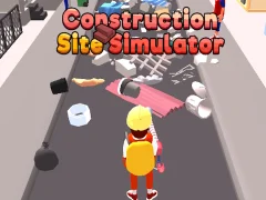 Jeu Construction Site Simulator en ligne