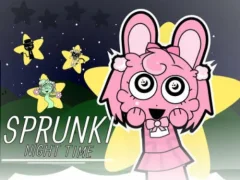 Jeu Sprunki Night Time 2 en ligne