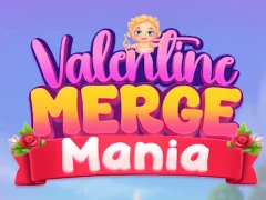 Jeu Valentine Merge Mania en ligne