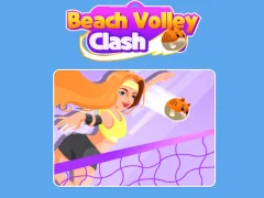 Jeu Beach Volley Clash en ligne