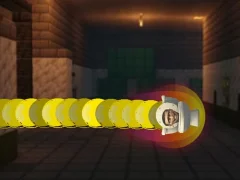 Jeu Skibidi Toilet Snake.io in Minecraft en ligne
