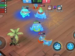 Jeu Mobile Legends Slime 3v3 en ligne
