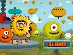 Jeu Adam & Eve Aliens en ligne
