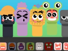 Jeu Sprunbox: The Qoobies en ligne