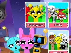 Jeu Incredibox Party Frozen Sprunki Beat en ligne