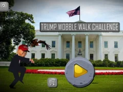 Jeu Trump Wobble Walk Challenge en ligne