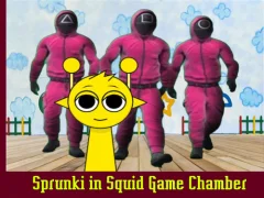 Jeu Sprunki In Squid Game Chamber en ligne