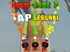 Jeu Squid Game 2 Tap Sprunki en ligne