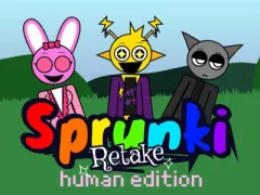 Jeu Sprunki Retake: Human Edition en ligne