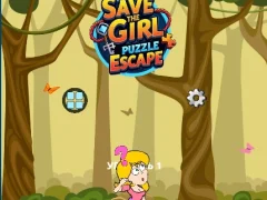 Jeu Save the Girl Puzzle Escape en ligne