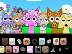Jeu Sprunki Dessert Sweetness en ligne