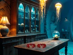 Jeu Mermaid Princess Escape en ligne