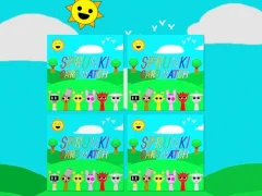 Jeu Sprunki Memory Card Match en ligne