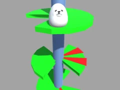 Jeu Eggdog Helix Jumper en ligne