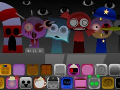 Jeu Sprunki: Cendi en ligne