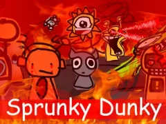 Jeu Sprunky Dunky en ligne