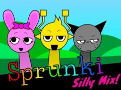 Jeu Silly Sprunki en ligne