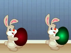 Jeu Escape with the Easter Bunny en ligne