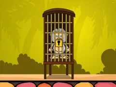 Jeu Rescue the Cute White Monkey en ligne