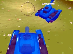 Jeu Tanks 3D io en ligne