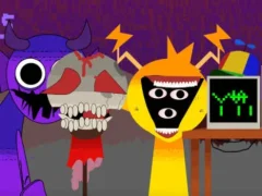 Jeu Sprunki Retake: Phase 3 en ligne