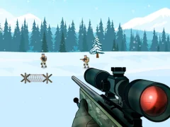 Jeu Snow Sniper en ligne