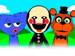 Jeu Sprunki Horror en ligne