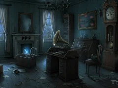 Jeu Spooky Shack Escape en ligne