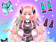 Jeu Anime Dress Up Moe en ligne
