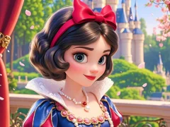 Jeu Find The Differences: Snow White en ligne