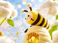 Jeu Find The Differences: Little Bee's Adventure en ligne