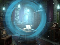 Jeu Whispering witch escape en ligne