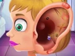 Jeu Children's Doctor Treating Ears en ligne