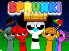Jeu Sprunki Maker en ligne