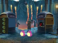 Jeu Haunted Shout Girl Escape en ligne