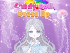 Jeu Candy Doll Dress Up en ligne