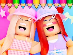 Jeu Coloring Book: Roblox Bestie en ligne