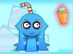 Jeu Sprunki Ice Mod  Aqua en ligne