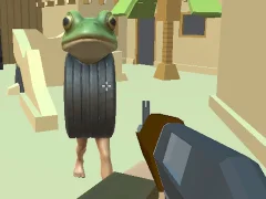 Jeu Italian Brainrot Animals Attack 3D en ligne