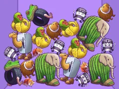 Jeu Merge Brainrot en ligne