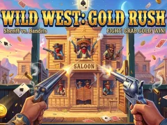 Jeu Wild West: Gold Rush en ligne