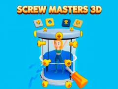 Jeu Screw Masters 3D en ligne