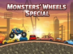Jeu Monsters' Wheels Special en ligne