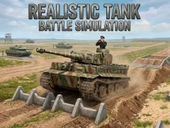 Jeu Realistic Tank Battle Simulation en ligne