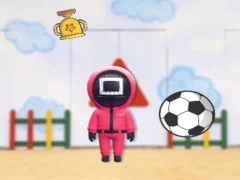 Jeu Squid Head Kick en ligne