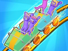 Jeu Roller Coaster Rush en ligne