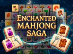 Jeu Enchanted Mahjong Saga en ligne