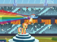 Jeu My Little Pony Rainbow Power Equestria Dash en ligne
