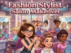 Jeu Fashion Stylist Salon Makeover en ligne